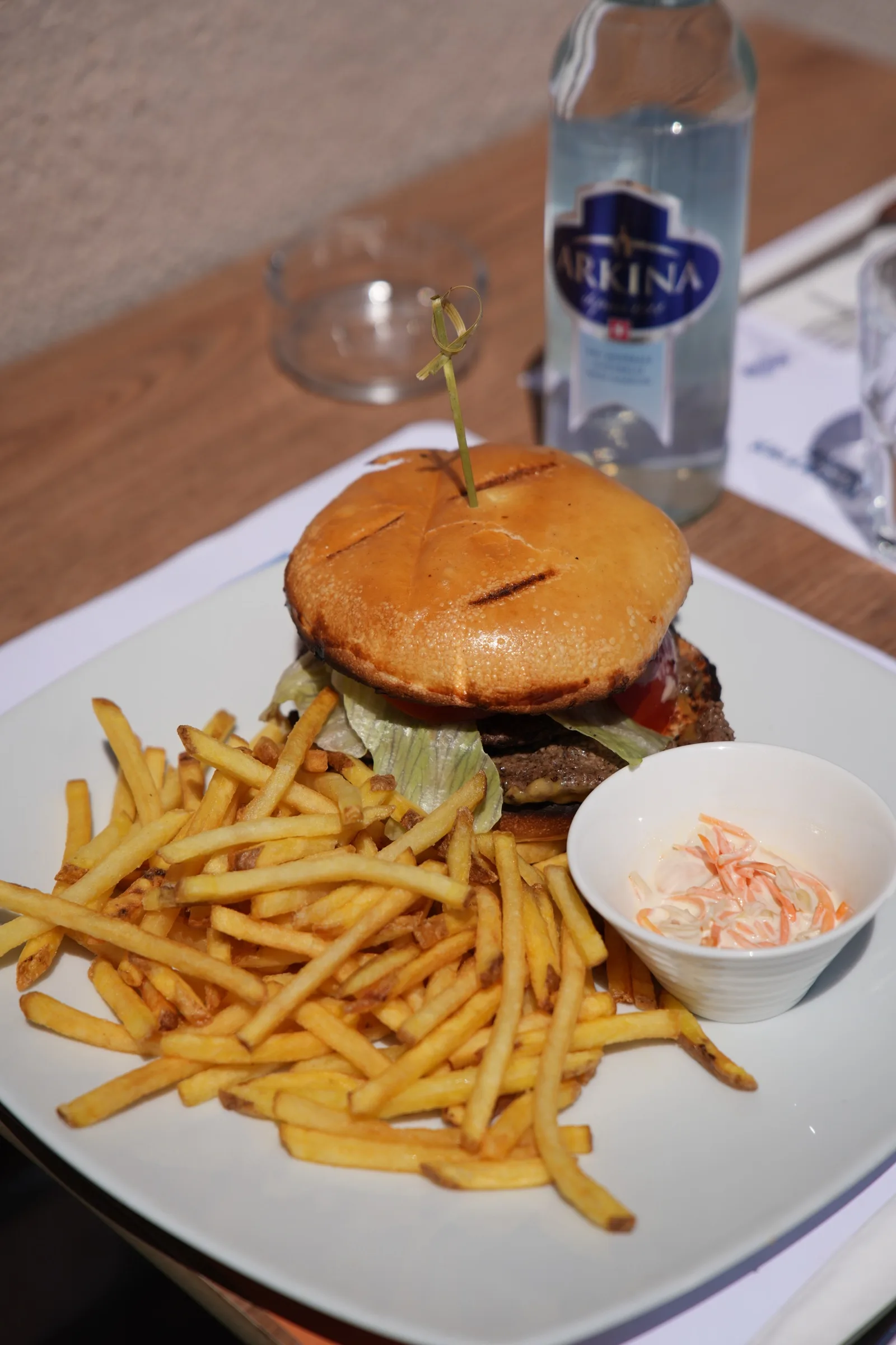 The Smash Burger et ses frites